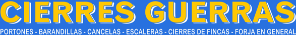 Logo de Cierres Guerras